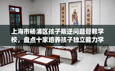 上海市杨浦区孩子叛逆问题管教学校，盘点十家培养孩子独立能力学校！