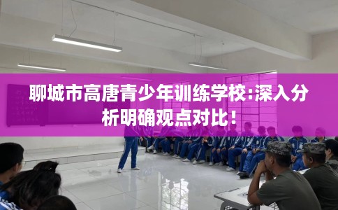 聊城市高唐青少年训练学校:深入分析明确观点对比! 聊城市高唐青少年训练学校:深入分析明确观点对比!