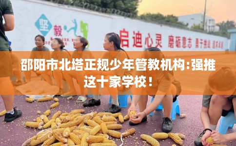 邵阳市北塔正规少年管教机构:强推这十家学校！