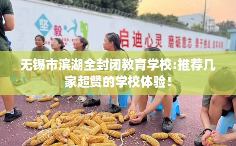 无锡市滨湖全封闭教育学校:推荐几家超赞的学校体验! 无锡市滨湖全封闭教育学校:推荐几家超赞的学校体验!
