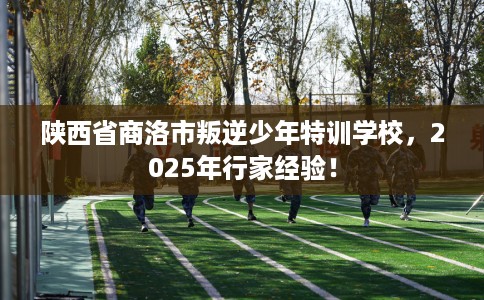 陕西省商洛市叛逆少年特训学校，2025年行家经验！