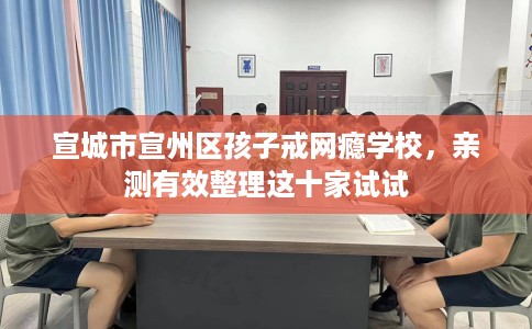 宣城市宣州区孩子戒网瘾学校,亲测有效整理这十家试试 宣城市宣州区孩子戒网瘾学校,亲测有效整理这十家试试