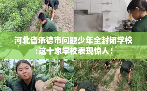 河北省承德市问题少年全封闭学校:这十家学校表现惊人！