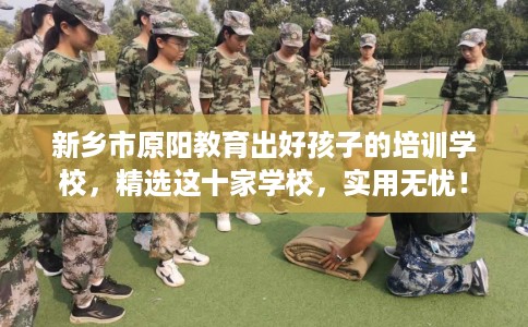 新乡市原阳教育出好孩子的培训学校，精选这十家学校，实用无忧！