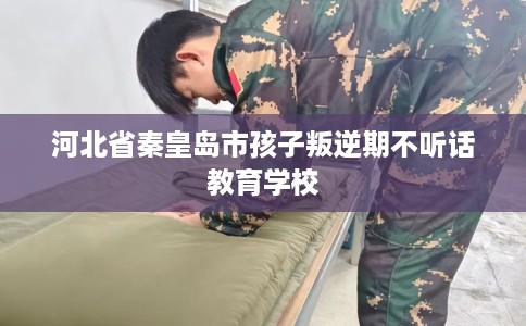 河北省秦皇岛市孩子叛逆期不听话教育学校