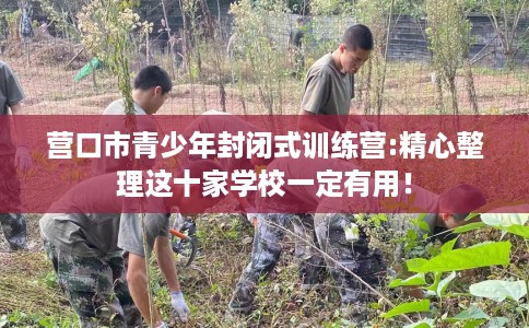 营口市青少年封闭式训练营:精心整理这十家学校一定有用! 营口市青少年封闭式训练营:精心整理这十家学校一定有用!