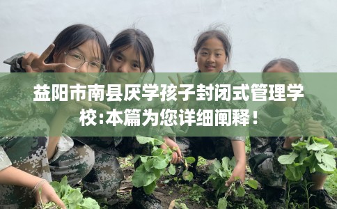 益阳市南县厌学孩子封闭式管理学校:本篇为您详细阐释！