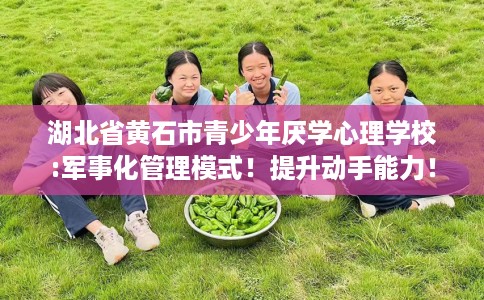 湖北省黄石市青少年厌学心理学校:军事化管理模式！提升动手能力！