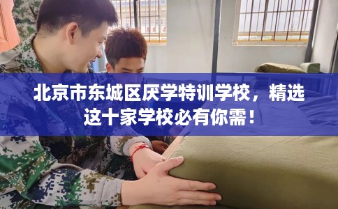 北京市东城区厌学特训学校，精选这十家学校必有你需！