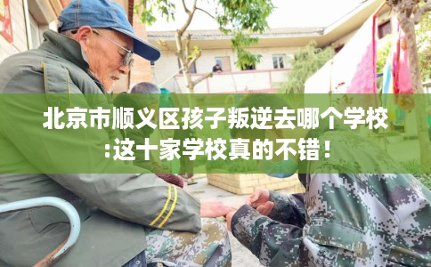 北京市顺义区孩子叛逆去哪个学校:这十家学校真的不错！