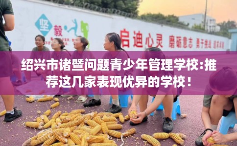 绍兴市诸暨问题青少年管理学校:推荐这几家表现优异的学校！