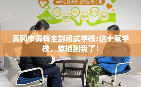 黄冈市黄梅全封闭式学校:这十家学校，惊艳到我了！