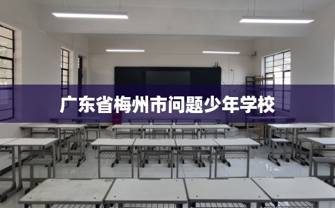 广东省梅州市问题少年学校