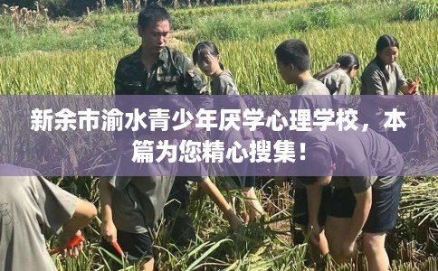 新余市渝水青少年厌学心理学校,本篇为您精心搜集! 新余市渝水青少年厌学心理学校,本篇为您精心搜集!