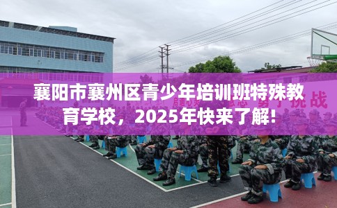 襄阳市襄州区青少年培训班特殊教育学校，2025年快来了解!