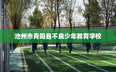 池州市青阳县不良少年教育学校 池州市青阳县不良少年教育学校