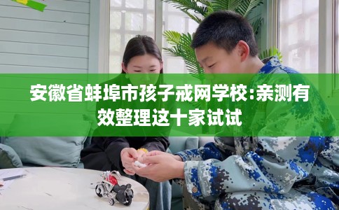 安徽省蚌埠市孩子戒网学校:亲测有效整理这十家试试 安徽省蚌埠市孩子戒网学校:亲测有效整理这十家试试