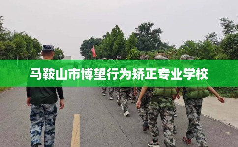 马鞍山市博望行为矫正专业学校