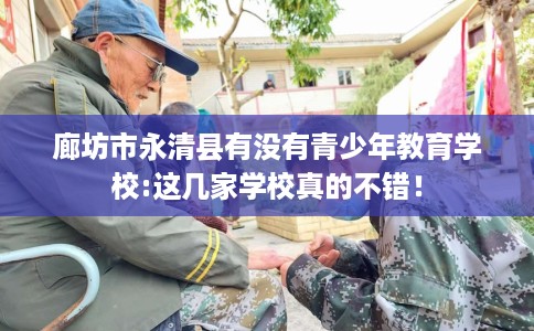 廊坊市永清县有没有青少年教育学校:这几家学校真的不错! 廊坊市永清县有没有青少年教育学校:这几家学校真的不错!