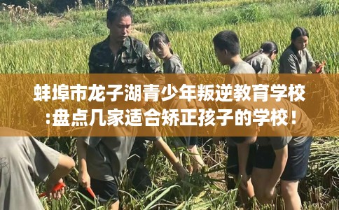 蚌埠市龙子湖青少年叛逆教育学校:盘点几家适合矫正孩子的学校！