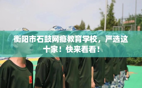 衡阳市石鼓网瘾教育学校,严选这十家!快来看看! 衡阳市石鼓网瘾教育学校,严选这十家!快来看看!