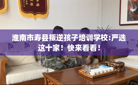 淮南市寿县叛逆孩子培训学校:严选这十家！快来看看！