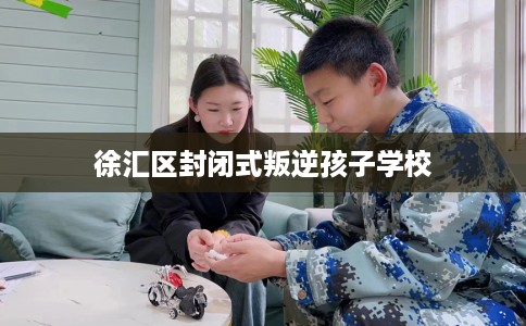 徐汇区封闭式叛逆孩子学校