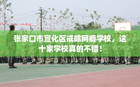 张家口市宣化区戒除网瘾学校，这十家学校真的不错！