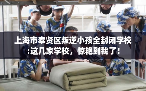 上海市奉贤区叛逆小孩全封闭学校:这几家学校,惊艳到我了! 上海市奉贤区叛逆小孩全封闭学校:这几家学校,惊艳到我了!