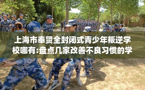 上海市奉贤全封闭式青少年叛逆学校哪有:盘点几家改善不良习惯的学校！