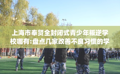 上海市奉贤全封闭式青少年叛逆学校哪有:盘点几家改善不良习惯的学校！