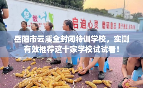 岳阳市云溪全封闭特训学校，实测有效推荐这十家学校试试看！