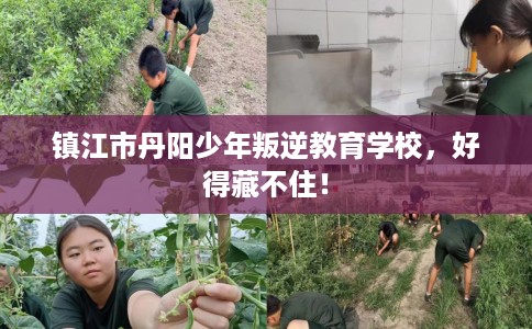 镇江市丹阳少年叛逆教育学校，好得藏不住！