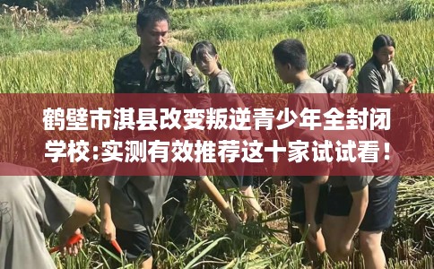 鹤壁市淇县改变叛逆青少年全封闭学校:实测有效推荐这十家试试看！