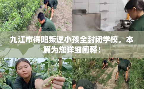 九江市得阳叛逆小孩全封闭学校，本篇为您详细阐释！