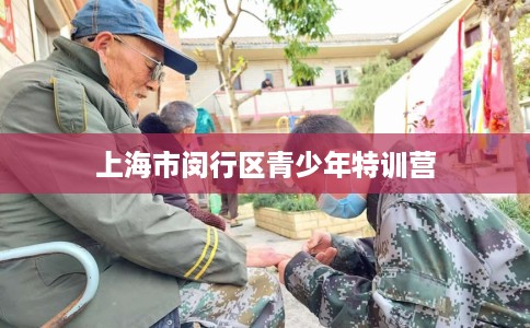 上海市闵行区青少年特训营 上海市闵行区青少年特训营