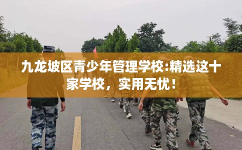 九龙坡区青少年管理学校:精选这十家学校，实用无忧！