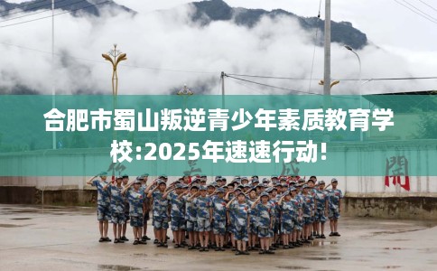 合肥市蜀山叛逆青少年素质教育学校:2025年速速行动!
