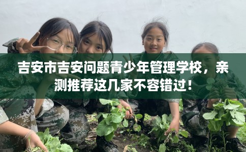 吉安市吉安问题青少年管理学校，亲测推荐这几家不容错过！