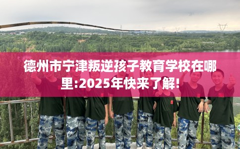 德州市宁津叛逆孩子教育学校在哪里:2025年快来了解!