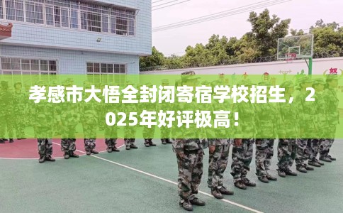 孝感市大悟全封闭寄宿学校招生,2025年好评极高! 孝感市大悟全封闭寄宿学校招生,2025年好评极高!