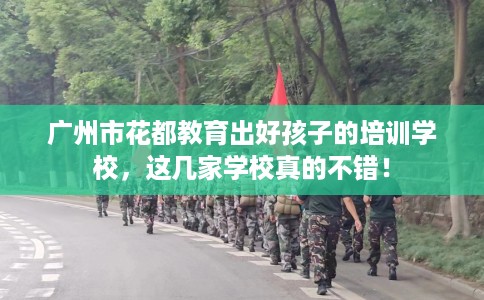广州市花都教育出好孩子的培训学校，这几家学校真的不错！
