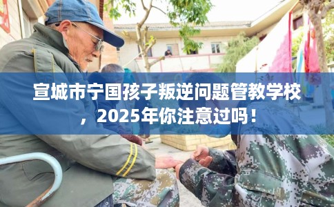 宣城市宁国孩子叛逆问题管教学校，2025年你注意过吗！