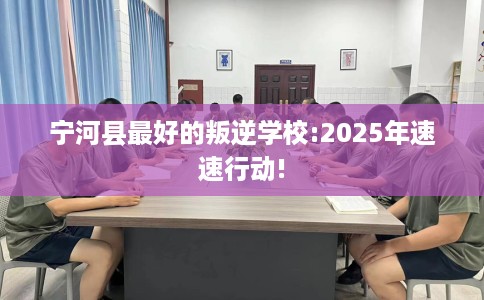 宁河县最好的叛逆学校:2025年速速行动! 宁河县最好的叛逆学校:2025年速速行动!