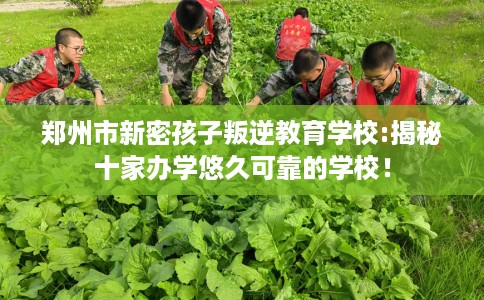 郑州市新密孩子叛逆教育学校:揭秘十家办学悠久可靠的学校! 郑州市新密孩子叛逆教育学校:揭秘十家办学悠久可靠的学校!