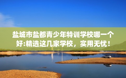 盐城市盐都青少年特训学校哪一个好:精选这几家学校，实用无忧！