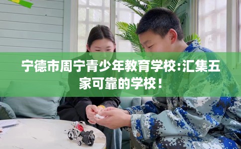 宁德市周宁青少年教育学校:汇集五家可靠的学校！