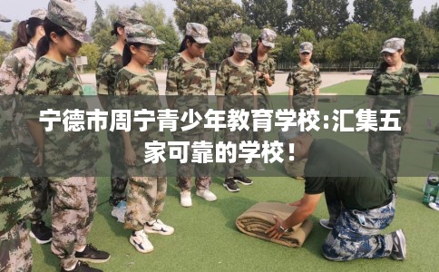 宁德市周宁青少年教育学校:汇集五家可靠的学校！