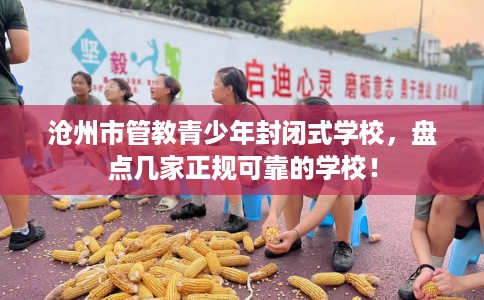 沧州市管教青少年封闭式学校,盘点几家正规可靠的学校! 沧州市管教青少年封闭式学校,盘点几家正规可靠的学校!