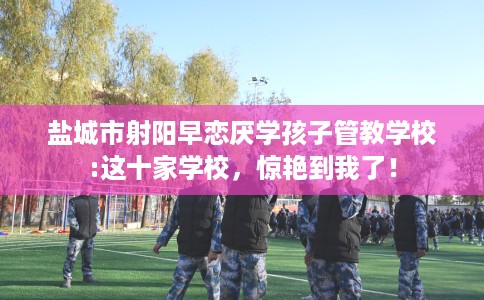 盐城市射阳早恋厌学孩子管教学校:这十家学校,惊艳到我了! 盐城市射阳早恋厌学孩子管教学校:这十家学校,惊艳到我了!